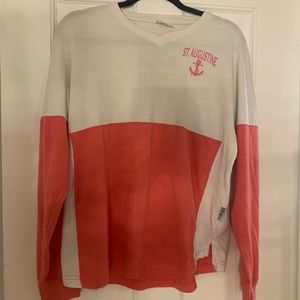 Saint Augustine long sleeve pull over